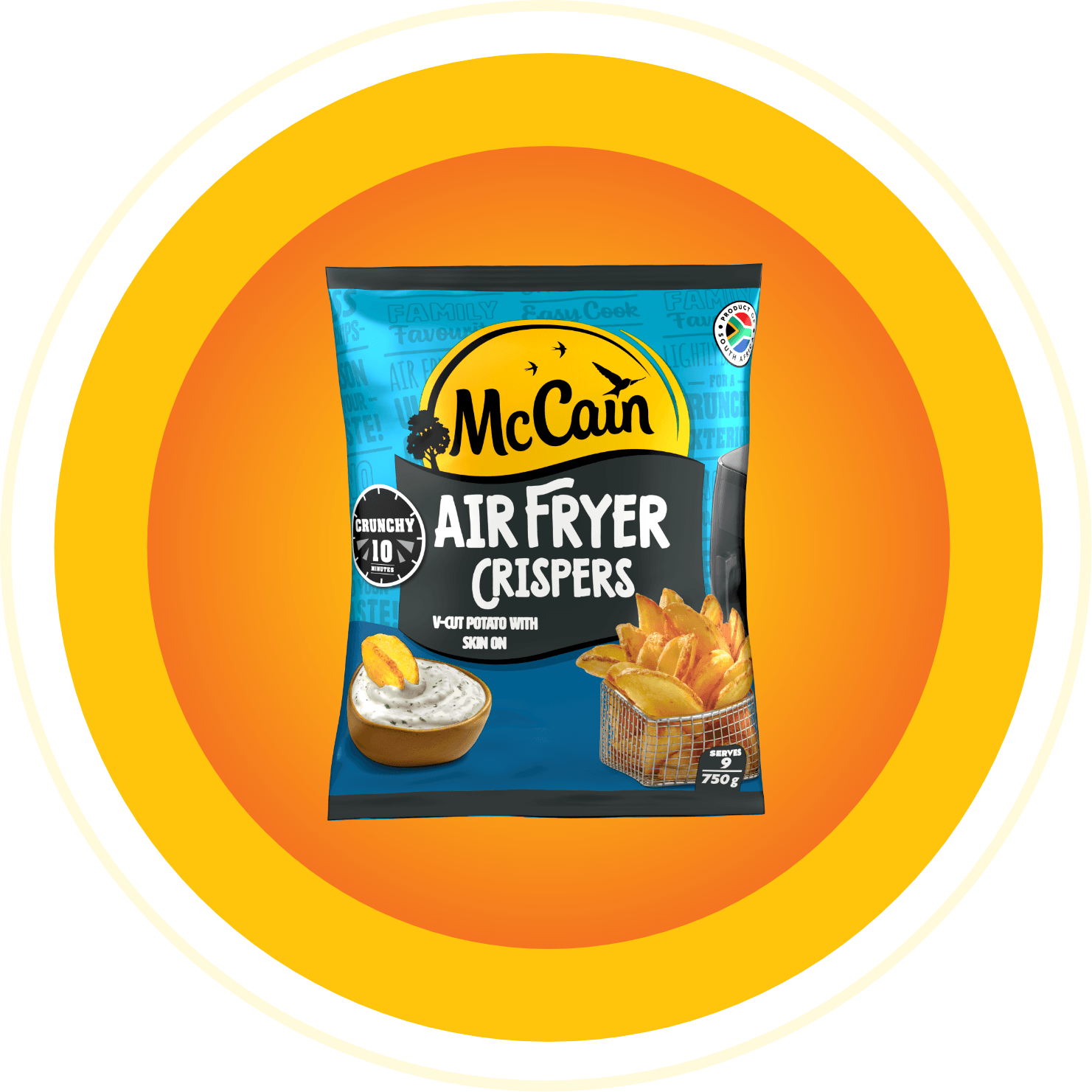 McCain Air Fryer Crispers