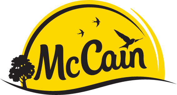McCain logo