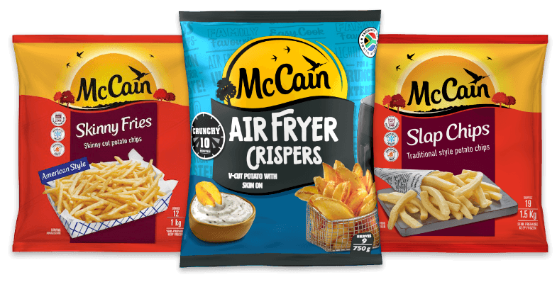McCain packs