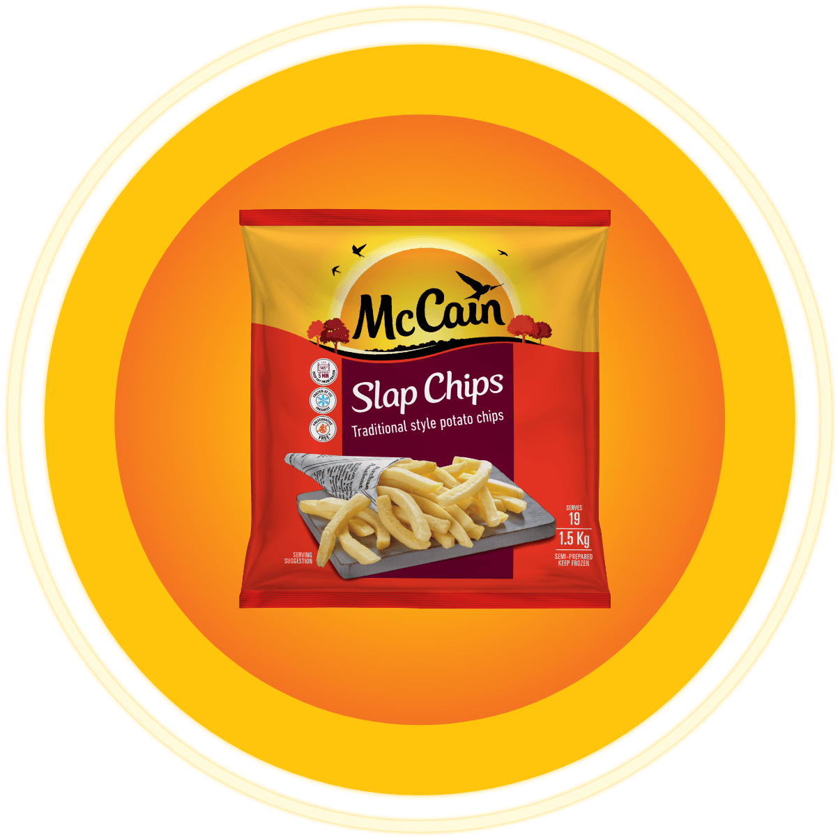 McCain Slap Chips